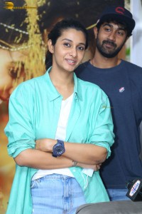 Success Meet of Kalyanam Kamaneeyam attended by Priya Bhavani Shankar and Santosh Sobhan