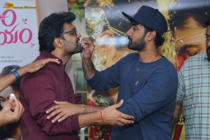 Success Meet of Kalyanam Kamaneeyam attended by Priya Bhavani Shankar and Santosh Sobhan