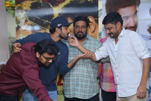 Success Meet of Kalyanam Kamaneeyam attended by Priya Bhavani Shankar and Santosh Sobhan