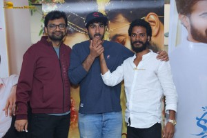 Success Meet of Kalyanam Kamaneeyam attended by Priya Bhavani Shankar and Santosh Sobhan