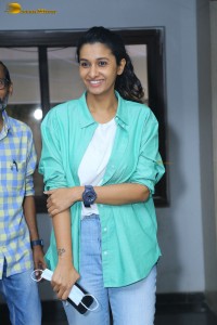 Success Meet of Kalyanam Kamaneeyam attended by Priya Bhavani Shankar and Santosh Sobhan
