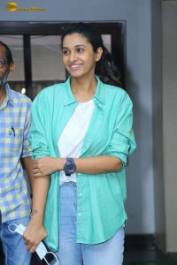 Success Meet of Kalyanam Kamaneeyam attended by Priya Bhavani Shankar and Santosh Sobhan