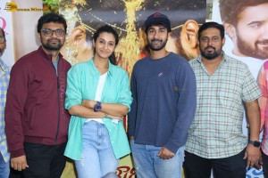 Success Meet of Kalyanam Kamaneeyam attended by Priya Bhavani Shankar and Santosh Sobhan