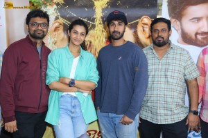 Success Meet of Kalyanam Kamaneeyam attended by Priya Bhavani Shankar and Santosh Sobhan