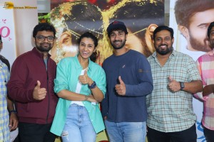 Success Meet of Kalyanam Kamaneeyam attended by Priya Bhavani Shankar and Santosh Sobhan
