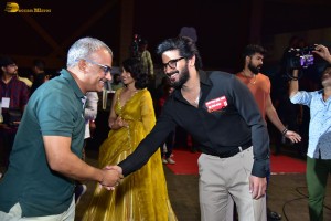 King of Kotha Pre-Release Function attended by Dulquer Salmaan, Aishwarya Lekshmi, Anikha Surendran, Rana Daggubati and Nani