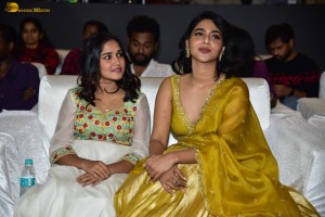 King of Kotha Pre-Release Function attended by Dulquer Salmaan, Aishwarya Lekshmi, Anikha Surendran, Rana Daggubati and Nani
