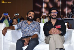 King of Kotha Pre-Release Function attended by Dulquer Salmaan, Aishwarya Lekshmi, Anikha Surendran, Rana Daggubati and Nani