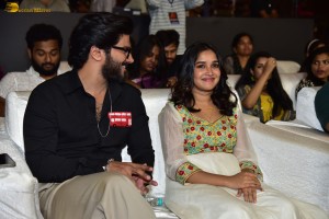 King of Kotha Pre-Release Function attended by Dulquer Salmaan, Aishwarya Lekshmi, Anikha Surendran, Rana Daggubati and Nani