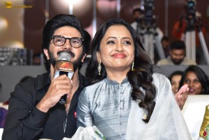 King of Kotha Pre-Release Function attended by Dulquer Salmaan, Aishwarya Lekshmi, Anikha Surendran, Rana Daggubati and Nani