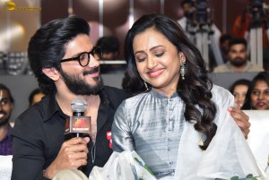 King of Kotha Pre-Release Function attended by Dulquer Salmaan, Aishwarya Lekshmi, Anikha Surendran, Rana Daggubati and Nani