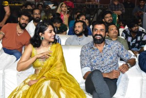 King of Kotha Pre-Release Function attended by Dulquer Salmaan, Aishwarya Lekshmi, Anikha Surendran, Rana Daggubati and Nani