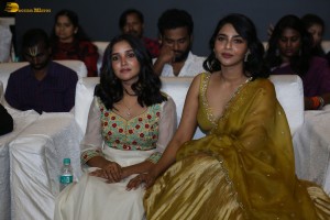 King of Kotha Pre-Release Function attended by Dulquer Salmaan, Aishwarya Lekshmi, Anikha Surendran, Rana Daggubati and Nani