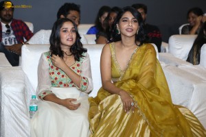 King of Kotha Pre-Release Function attended by Dulquer Salmaan, Aishwarya Lekshmi, Anikha Surendran, Rana Daggubati and Nani