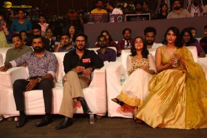 King of Kotha Pre-Release Function attended by Dulquer Salmaan, Aishwarya Lekshmi, Anikha Surendran, Rana Daggubati and Nani
