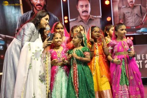 King of Kotha Pre-Release Function attended by Dulquer Salmaan, Aishwarya Lekshmi, Anikha Surendran, Rana Daggubati and Nani