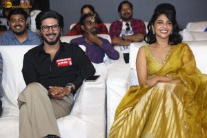 King of Kotha Pre-Release Function attended by Dulquer Salmaan, Aishwarya Lekshmi, Anikha Surendran, Rana Daggubati and Nani