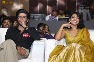 King of Kotha Pre-Release Function attended by Dulquer Salmaan, Aishwarya Lekshmi, Anikha Surendran, Rana Daggubati and Nani