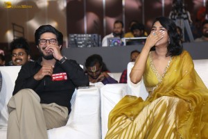 King of Kotha Pre-Release Function attended by Dulquer Salmaan, Aishwarya Lekshmi, Anikha Surendran, Rana Daggubati and Nani