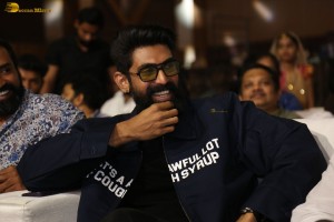 King of Kotha Pre-Release Function attended by Dulquer Salmaan, Aishwarya Lekshmi, Anikha Surendran, Rana Daggubati and Nani