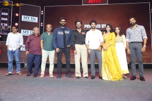 King of Kotha Pre-Release Function attended by Dulquer Salmaan, Aishwarya Lekshmi, Anikha Surendran, Rana Daggubati and Nani