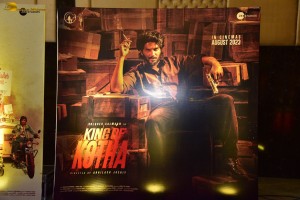 King of Kotha Pre-Release Function attended by Dulquer Salmaan, Aishwarya Lekshmi, Anikha Surendran, Rana Daggubati and Nani