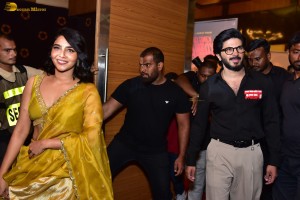 King of Kotha Pre-Release Function attended by Dulquer Salmaan, Aishwarya Lekshmi, Anikha Surendran, Rana Daggubati and Nani
