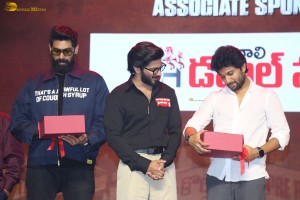 King of Kotha Pre-Release Function attended by Dulquer Salmaan, Aishwarya Lekshmi, Anikha Surendran, Rana Daggubati and Nani