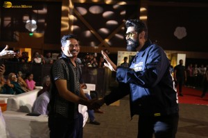 King of Kotha Pre-Release Function attended by Dulquer Salmaan, Aishwarya Lekshmi, Anikha Surendran, Rana Daggubati and Nani