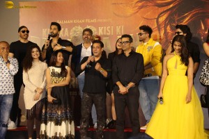 Kisi Ka Bhai Kisi Ki Jaan Trailer Launch attended by Salman Khan, Pooja Hegde, Jagapathi Babu and Palak Tiwari