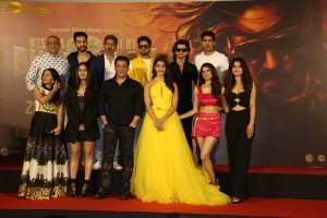 Kisi Ka Bhai Kisi Ki Jaan Trailer Launch attended by Salman Khan, Pooja Hegde, Jagapathi Babu and Palak Tiwari