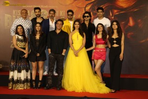 Kisi Ka Bhai Kisi Ki Jaan Trailer Launch attended by Salman Khan, Pooja Hegde, Jagapathi Babu and Palak Tiwari