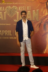 Kisi Ka Bhai Kisi Ki Jaan Trailer Launch attended by Salman Khan, Pooja Hegde, Jagapathi Babu and Palak Tiwari